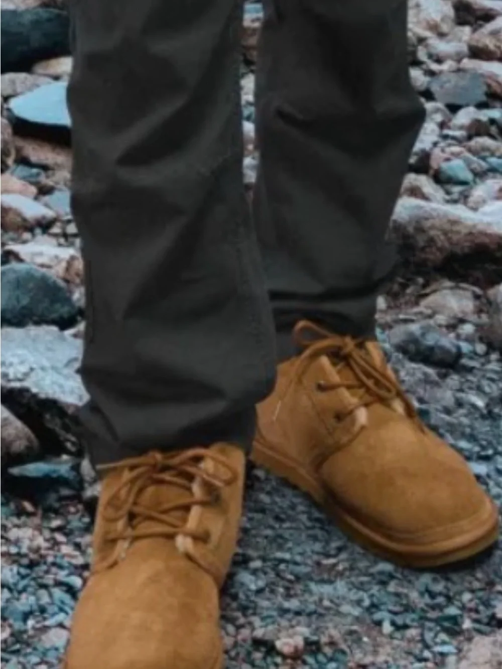 UGG Men’s Suede Chukka Boot - Chestnut Tan